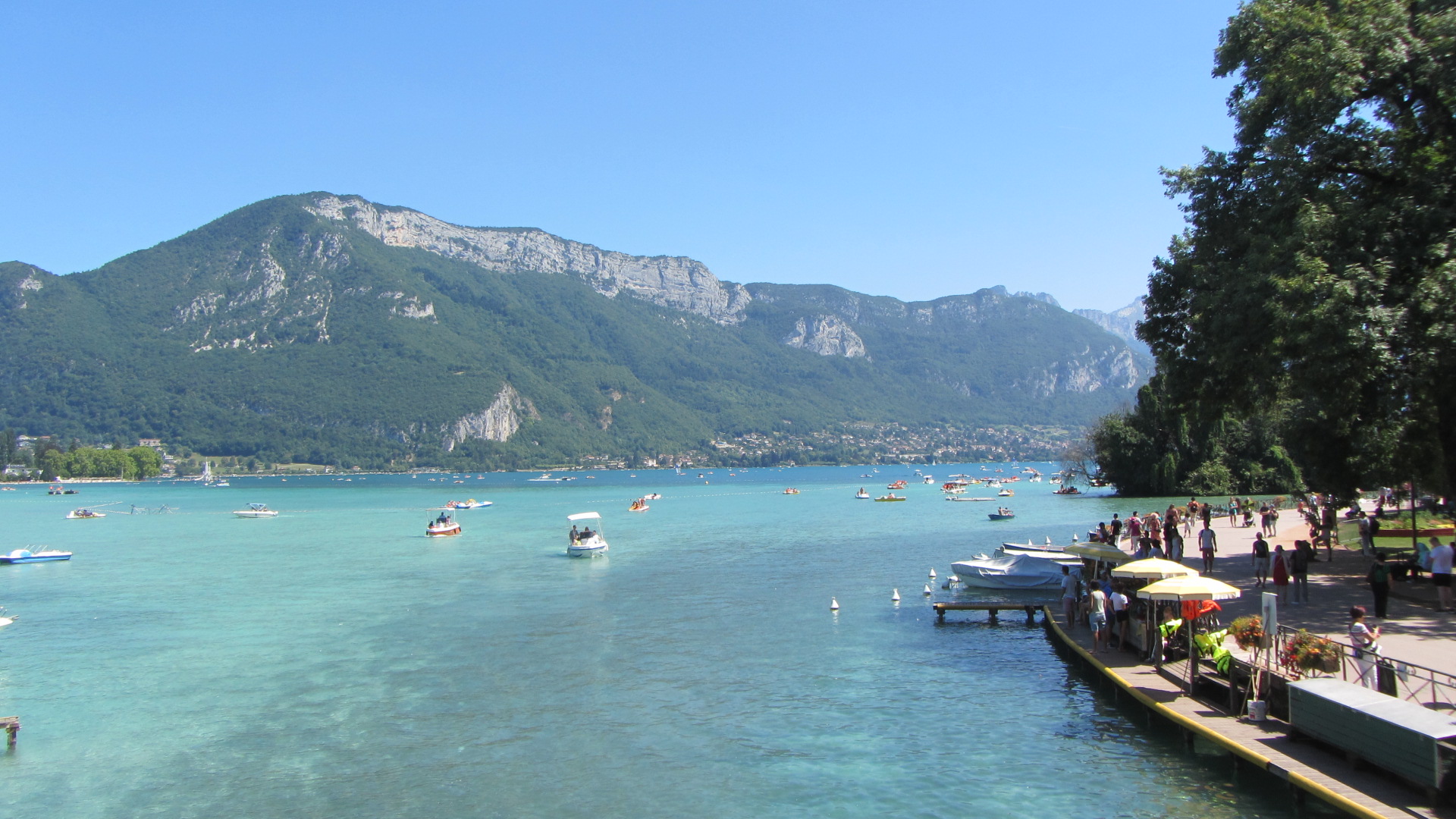 camping-meer-van-annecy - Camping Frankrijk